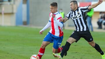 Leiva, el talento del Algeciras.