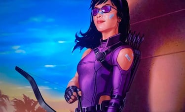 Así lucen Ojo de Halcón y Kate Bishop en la nueva serie Hawkeye