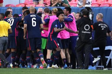 Ahora, Estados Unidos se medirá ante México en la final de este certamen. El esperado compromiso se llevará a cabo el próximo domingo, también en Sports Authority Field.