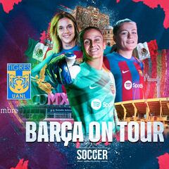 El Barça tendrá gira mexicana