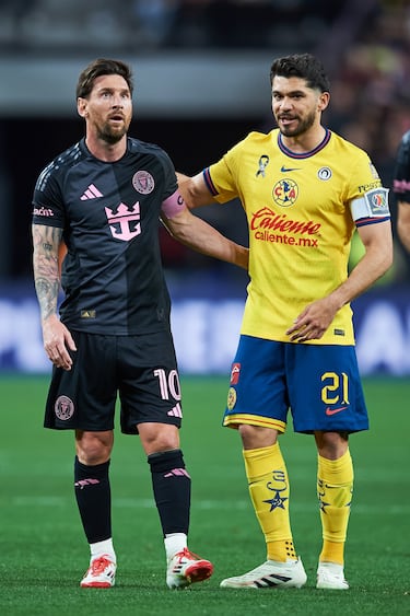 América busca una ventaja sobre Messi