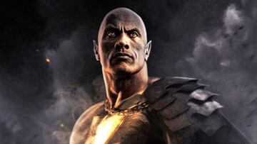 Primer vistazo a Dwayne Johnson caracterizado como Black Adam y foto del set de rodaje