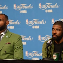 Kyrie Irving no habló con LeBron: "¿Por que tenía que hacerlo?"