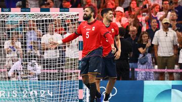 Jorge Maqueda, el 5 de España, puro caracter.