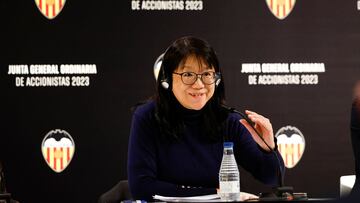 14/12/23
JUNTA GENERAL DE ACCIONISTAS DEL VALENCIA CF - LAY HOON CHAN
