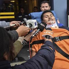 Un superviviente de la tragedia de Chapecoense sobrevive a otro accidente con 21 fallecidos