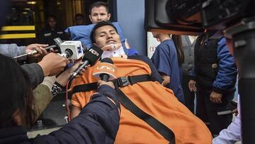 Un superviviente de la tragedia de Chapecoense sobrevive a otro accidente con 21 fallecidos