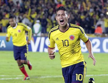 James y Griezmann: de promesas en 2011 a finalistas en San Siro