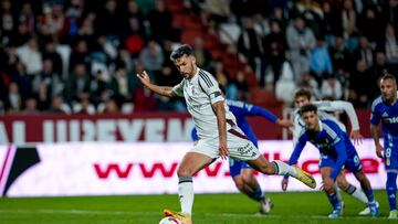 11/11/24 PARTIDO SEGUNDA DIVISION
ALBACETE- OVIEDO
PRIMER GOL EMPATE PENALTI ALBERTO QUILES 1-1