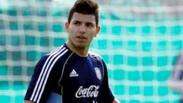 <strong>SERGIO AGÜERO.</strong>