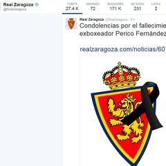 Aragón, el deporte y el boxeo en general llora por Perico