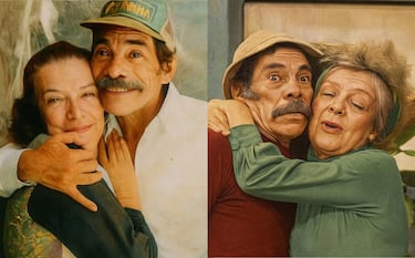Así fue la amistad de Angelines Fernández y Ramón Valdés