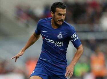 Pedro confirms he will leave Chelsea at the end of the season