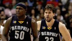 Memphis impresiona al fundir a Heat y Thunder