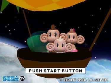 Super Monkey Ball (GameCube)