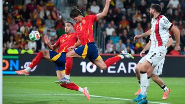 Merino y Le Normand, dos ex de la Real Sociedad.