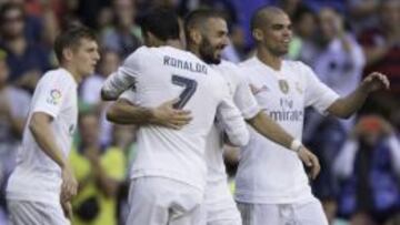 El Celta-Real Madrid, el sábado 24 de octubre a las 16:00 horas