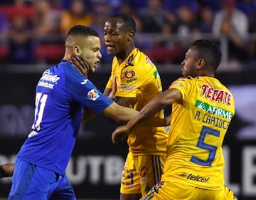 Checa las mejores imágenes del Tigres vs Cruz Azul