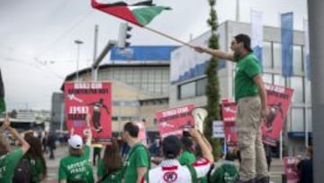 Palestina retiró su propuesta de que la FIFA expulse a Israel