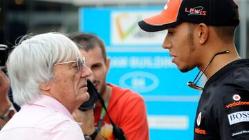 La controvertida soluci車n de Ecclestone para mejorar la F1