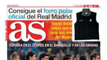 Portada de AS del 6 de enero de 2005