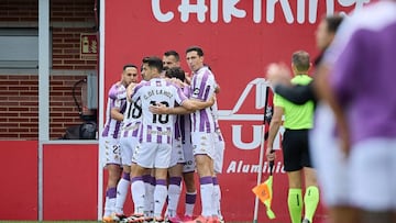 Mirandés - Valladolid