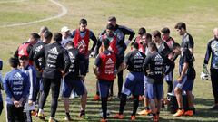 Sampaoli define su once para la despedida frente Haití