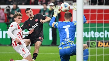 B. Leverkusen - Colonia, en directo: Bundesliga, hoy en vivo