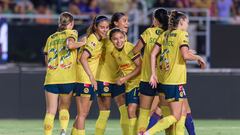 Mazatlán es apaleado por América en la jornada 9 del Apertura 2024
