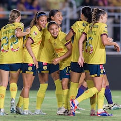 Mazatlán es apaleado por América en la jornada 9 del Apertura 2024