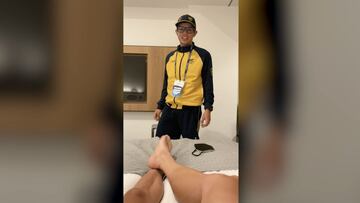 Higuita y Rigo matan el aburrimiento de esta manera