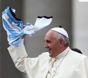 Ni Boca ni River: este era el club argentino más querido por el papa Francisco del que tenía incluso una camiseta