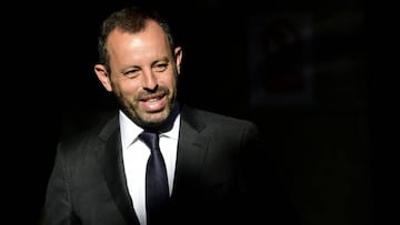 Sandro Rosell.