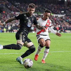 El Celta enfría la fiesta del Rayo