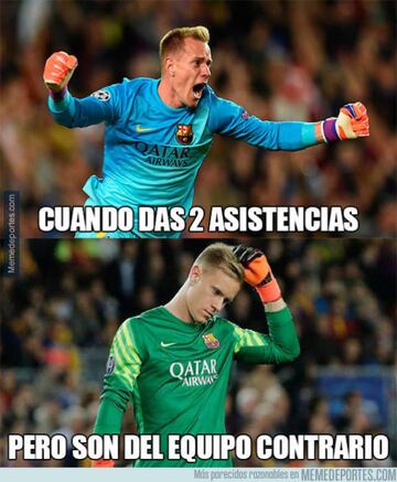 Los memes más graciosos del Celta-Barcelona