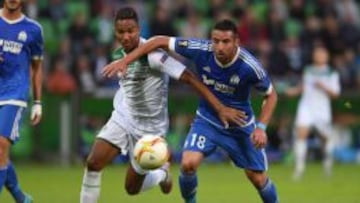 Marsella de Isla empata agónicamente en la Ligue 1