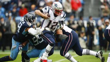 “TB12” liga tres juegos mediocres, con un solo pase de touchdown; se ve lento y confundido, pero él asegura sentirse bien físicamente.