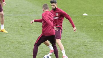 30/04/17 ENTRENAMIENTO ATLETICO DE MADRID
CARRASCO