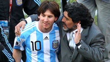 El enojo de Diego Maradona: "Chile no es la Holanda del '74"