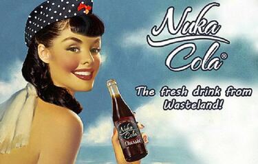 La marca Nuka Cola de la saga Fallout ya es real