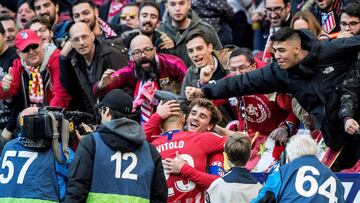 El Atlético bajó al Alavés y llegó al segundo lugar de La Liga