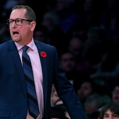 Los Lakers, a la caza de Nurse