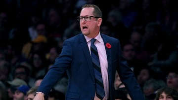 Nick Nurse, entrenador de los Raptors, es uno de los favoritos de unos Lakers que acaban de despedir a Frank Vogel. Juwan Howard también suena y Alvin Gentry se queda en paro.