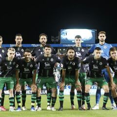 Aprobados y suspensos del Racing en Butarque: sin Iñigo Vicente no hay fútbol