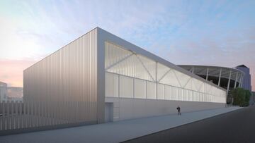 El Valencia ya conoce el precio del polideportivo de Benicalap