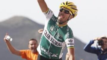 "Ganar en una cima tan mítica como los Lagos es lo máximo"