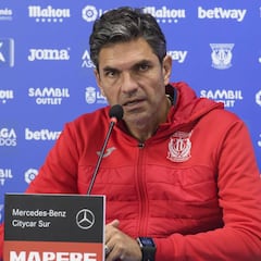 Pellegrino: "No hay técnico para el que no peligre su profesión"