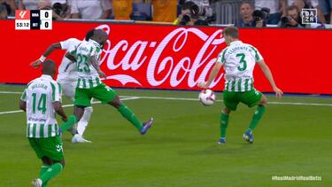 Iturralde: “Era penalti a Ceballos”