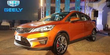 Geely estrena tres modelos en su regreso a Chile