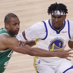 Kevon Looney, de una neuropatía a dominar la zona